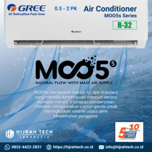 Gree MOO5s Series GWC-09MOO5s 1 PK
