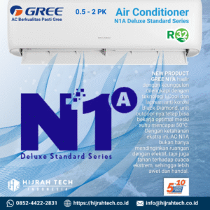 Gree NA1 Deluxe Standard Series GWC-05N1A 0.5 (½) PK